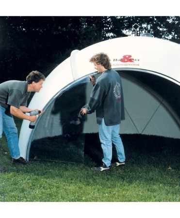 Accesorii cusete vitei - Cortina PVC pentru Igloo H&L