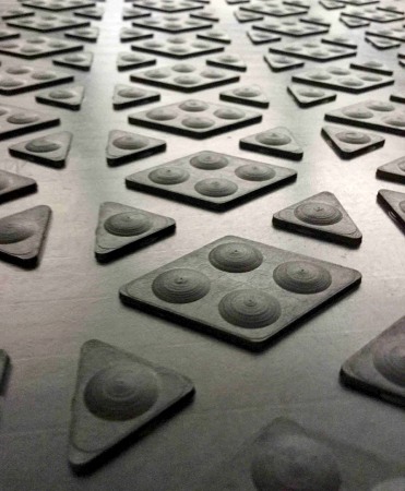 Echipamente si accesorii - Covor de trafic din cauciuc, Bioret DELTA DIAM, 16mm grosime