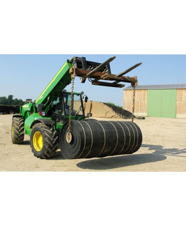 Covor de trafic din cauciuc, Bioret DELTA DIAM, 8mm grosime [2]