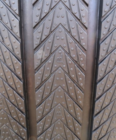 Covor de trafic din cauciuc cu canale de scurgere, Bioret MAGELLAN, 16mm grosime [1]