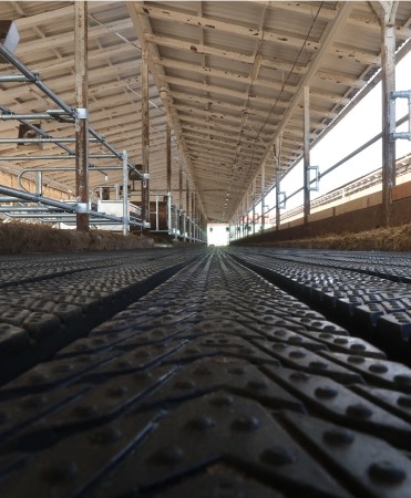 Echipamente si accesorii - Covor de trafic din cauciuc cu canale de scurgere, Bioret MAGELLAN GROOVE, 25mm grosime