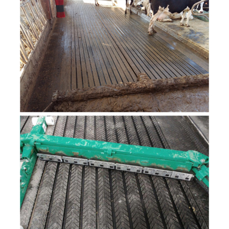 Echipamente si accesorii - Covor de trafic din cauciuc cu canale de scurgere, Bioret MAGELLAN GROOVE, 25mm grosime