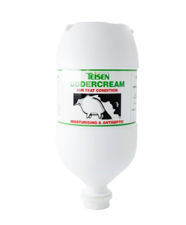 Muls vaci - Crema pentru ingrijirea ugerului Teisen Uddercream, flacon 2,5 l
