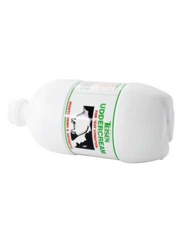 Crema pentru ingrijirea ugerului Teisen Uddercream, flacon 2,5 l [2]