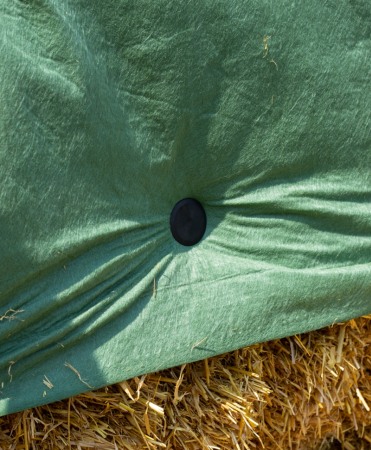 Cuie fixare invelitoare protectie Zill PolyTex, plastic, set 12 bucati [1]