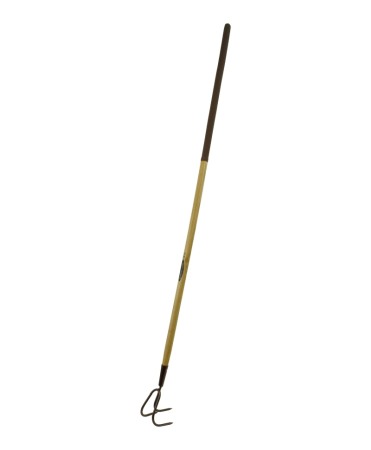 Cultivator cu 3 dinti din otel carbon, coada lemn, Spear & Jackson Elements [1]