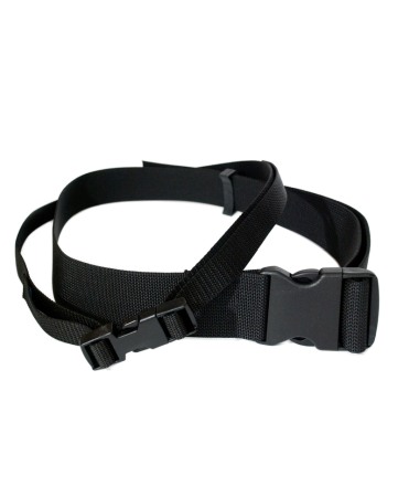 Echipamente muncitori ferma - Curea cu catarama plastic Udder Tech, neagra