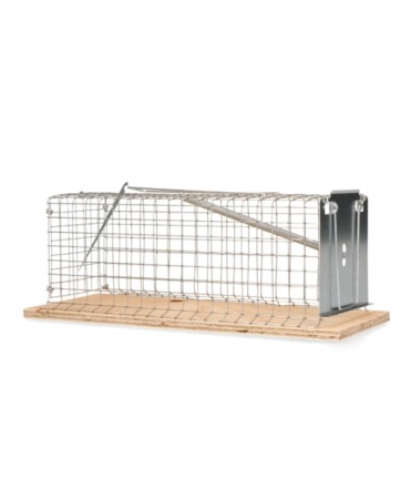 Cusca metalica clasica capturare sobolani, Swissinno Rat Cage Trap Classic [1]