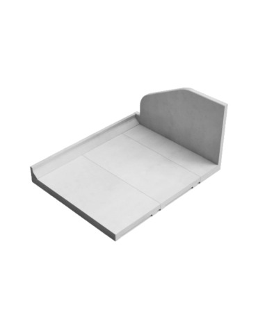 Pardoseli beton - Cuseta beton pat cald, Cobefa Deep Litter Box, H17