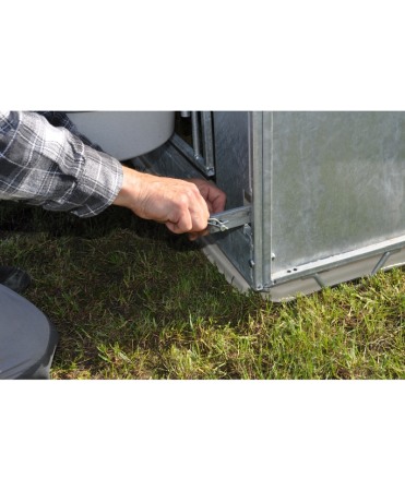 Cuseta individuala vitei Calf-Tel PRO II cu gard metalic FlexyFence H&L [13]