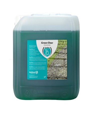 Igiena si spalare - Detergent suprafete, Excellent Green Clear, bidon 5 litri