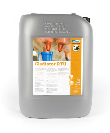 Consumabile muls vaci - Dezinfectant mameloane BouMatic Gladiator RTU pe baza de iod, cu formare de pelicula