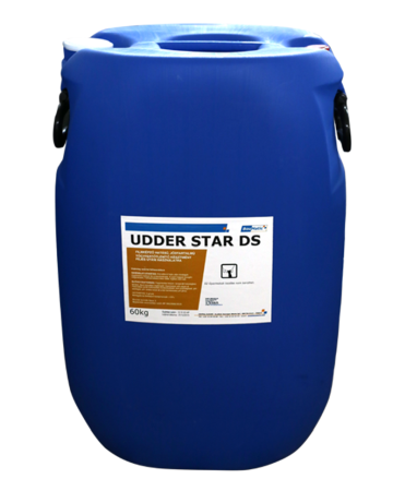 Consumabile muls vaci - Dezinfectant mameloane BouMatic Udder Star pe baza de iod, cu formare de pelicula