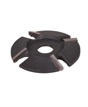 Vaci - Disc trimaj ongloane 100 mm, deschis, cu patru lame, foarte agresiv, CowDream Z4