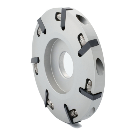 Disc trimaj ongloane 100 mm din aluminiu cu 7 lame, deschis, Demotec DL-Disc [1]