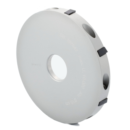 Disc trimaj ongloane 100 mm din aluminiu cu 7 lame, deschis, Demotec DL-Disc [2]