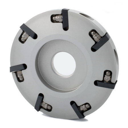 Disc trimaj ongloane 100 mm din aluminiu cu 7 lame, deschis, Demotec DL-Disc [0]