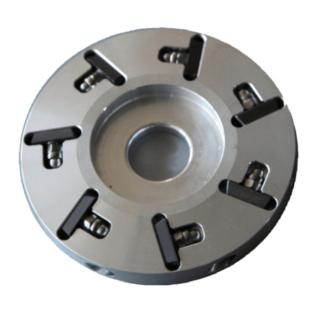Reduceri - Disc trimaj ongloane 100 mm din aluminiu cu 7 lame, inchis, Demotec DL-Soft