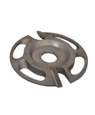 Vaci - Disc trimaj ongloane 110 mm, deschis, cu doua lame, foarte agresiv, CowDream Z2 VERKO