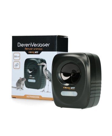 Impotriva sobolanilor - Dispozitiv cu ultrasunete pentru alungarea animalelor, Knock Off