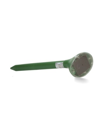 Dispozitiv cu ultrasunete pentru alungarea cartitelor, incarcare solara, Swissinno Ultrasonic Solar Mole Repeller, 650 mp [2]