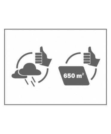 Dispozitiv cu ultrasunete pentru alungarea cartitelor, incarcare solara, Swissinno Ultrasonic Solar Mole Repeller, 650 mp [6]