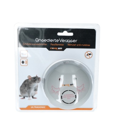 Impotriva sobolanilor - Dispozitiv cu ultrasunete pentru alungarea rozatoarelor, Knock Off