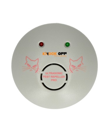 Dispozitiv cu ultrasunete pentru alungarea rozatoarelor, Knock Off [1]