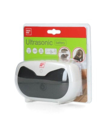 Dispozitiv cu ultrasunete pentru alungarea rozatoarelor, Swissinno Battery, 20 mp [1]