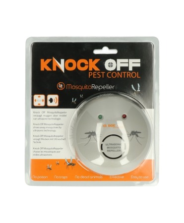 Impotriva insectelor - Dispozitiv cu ultrasunete pentru alungarea tantarilor, Knock Off Mosquito Repeller