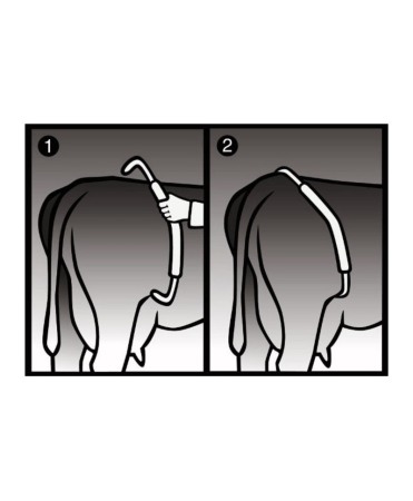 Dispozitiv reglabil impotriva lovirii cu piciorul la vaci, Vink [3]