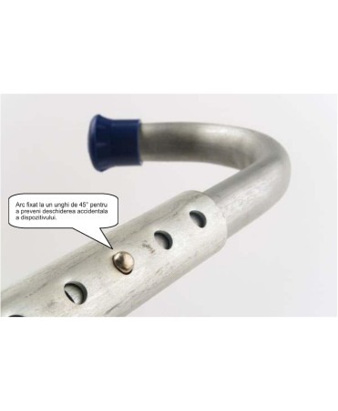 Dispozitiv reglabil impotriva lovirii cu piciorul la vaci, Vink [1]