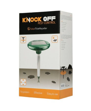 Dispozitiv solar cu ultrasunete pentru alungarea cartitelor, Knock Off [4]