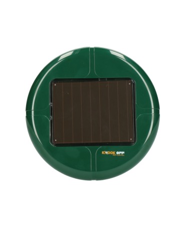 Dispozitiv solar cu ultrasunete pentru alungarea cartitelor, Knock Off [1]