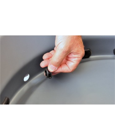 Dop cauciuc pentru galeti alaptare Milk Bar, set 10 bucati [2]