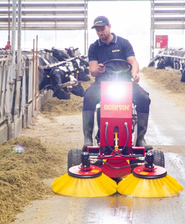 Echipament multifunctional ferme animale, Bobman Promax [7]