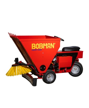 Dotari ferma - Echipament multifunctional pentru intretinerea cusetelor, Bobman Frontload, 3WD