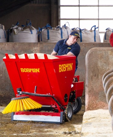 Echipament multifunctional pentru intretinerea cusetelor, Bobman Frontload, 3WD [9]