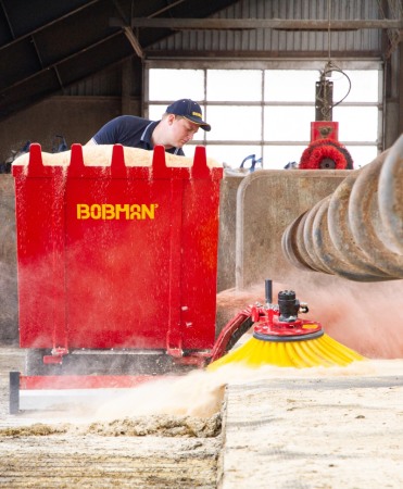 Echipament multifunctional pentru intretinerea cusetelor, Bobman Frontload, 3WD [7]