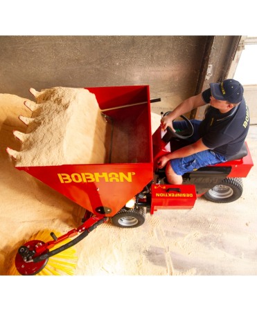 Echipament multifunctional pentru intretinerea cusetelor, Bobman Frontload, 3WD [6]