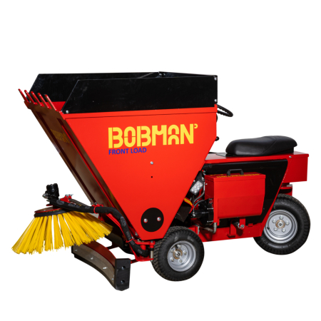 Echipament multifunctional pentru intretinerea cusetelor, Bobman Frontload, 3WD [1]