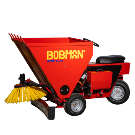 Echipamente multifunctionale - Echipament multifunctional pentru intretinerea cusetelor, Bobman Frontload, 3WD