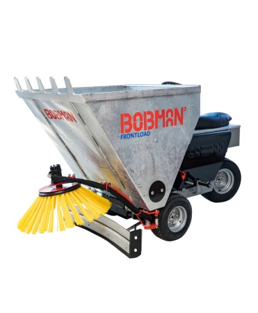 Dotari ferma - Echipament multifunctional pentru intretinerea cusetelor, Bobman Frontload, galvanizat, 3WD