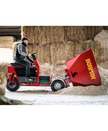 Echipament multifunctional pentru intretinerea cusetelor, Bobman Multiload, 3WD [8]