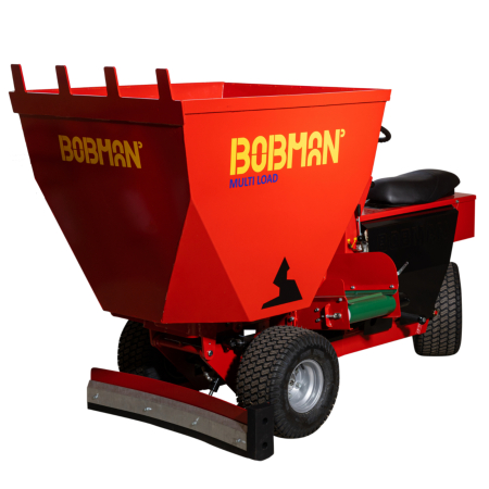 Echipamente multifunctionale - Echipament multifunctional pentru intretinerea cusetelor, Bobman Multiload, 3WD