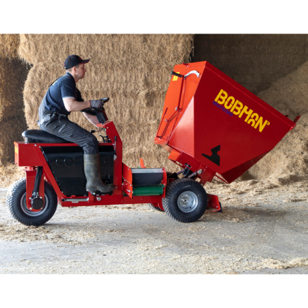 Echipament multifunctional pentru intretinerea cusetelor, Bobman Multiload, 3WD [10]