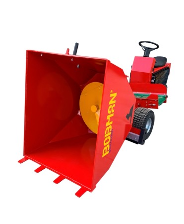 Echipament multifunctional pentru intretinerea cusetelor, Bobman Multiload, 3WD [3]