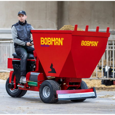 Echipament multifunctional pentru intretinerea cusetelor, Bobman Multiload, 3WD [7]