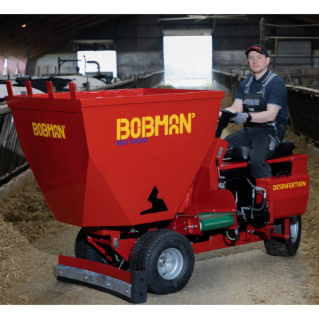 Echipament multifunctional pentru intretinerea cusetelor, Bobman Multiload, 3WD [5]