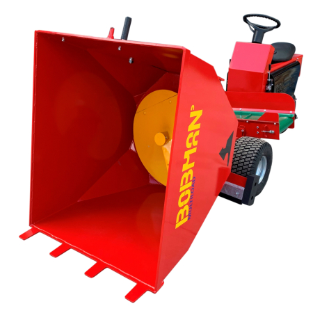 Echipament multifunctional pentru intretinerea cusetelor, Bobman Multiload, 3WD [3]